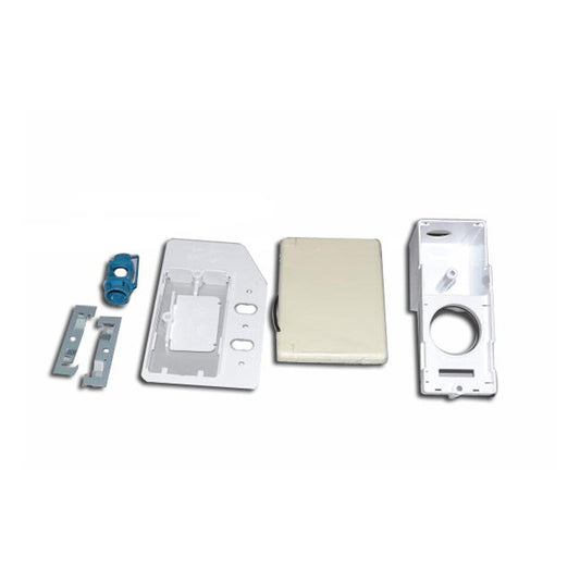 1 Canplas - Hayden Vacuum Part 792095A / Supervalve Almond, Hayden Side Opening, W / 110V