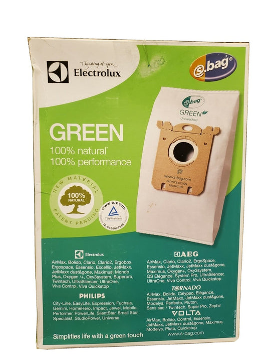 3 Electrolux / Eureka Vacuum Part E212B-10 Canister / Paper Bags, S Ba, 3PK, No Longer Available