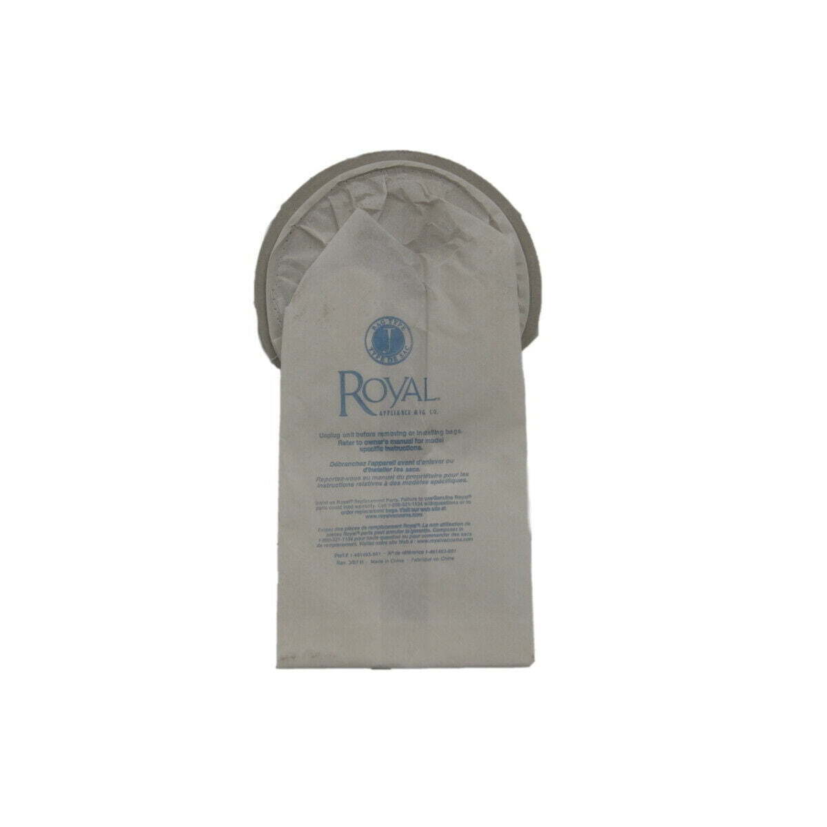 3 Royal Vacuum Cleaner Bags 1401403001 / Type J Tank, Bulkalternate Item A 3
