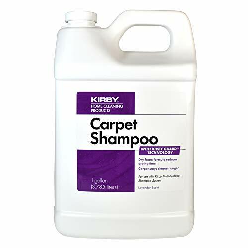 1 Kirby SHAMPOO-1 GAL. BOTTLE (LAVENDER SCENT) Shampoo / Chemical 252802S
