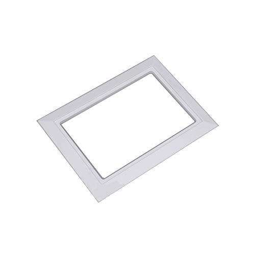 1 Canplas - Hayden Vacuum Part 5589-W / Trim Plate, White Vaculine Central Vac Please Use Alt Part Number, Central Vac