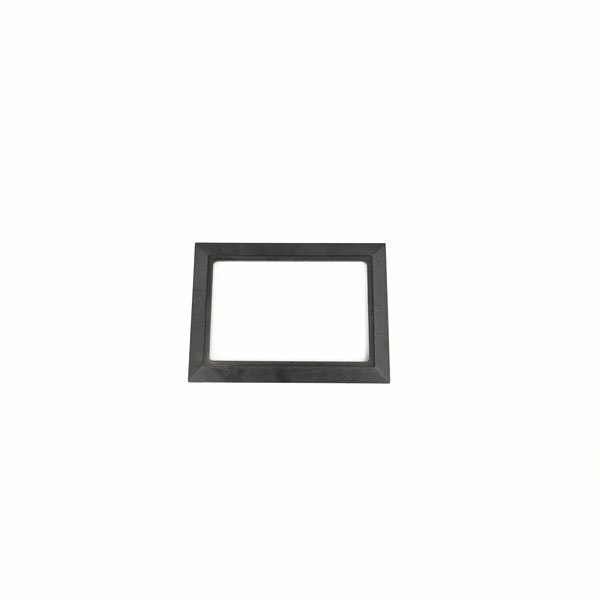 1 Canplas - Hayden Vacuum Part 775589BLK / Trim Plate, Black, Hayden Central Vac, Central Vac