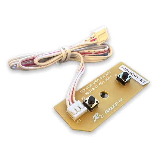 1 Sirena Vacuum Part 5 Canister / Switch, On / Off, W / Pcb