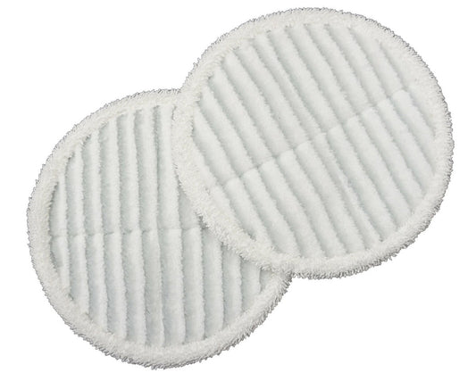 2 Bissell Vacuum Part 1611298 / Mop Pad, Scrubby 2039 Spinwave, 2PK