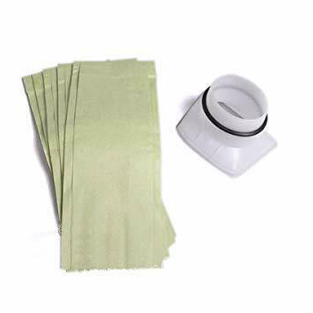 1 Hoover Vacuum Cleaner Bag 4010050N / Paper Adaptor Kit Adaptor, 5 Type N Paper