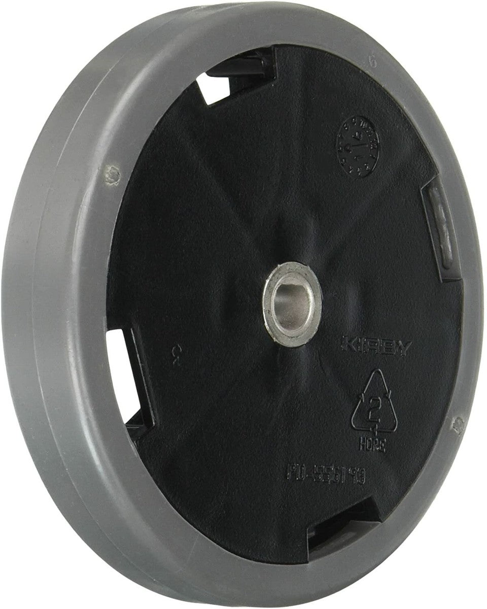 1 Kirby Vacuum Part 556214 / Rear Wheel Black G6, Av, AV2