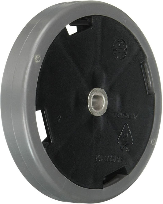 1 Kirby Vacuum Part 556214 / Rear Wheel Black G6, Av, AV2