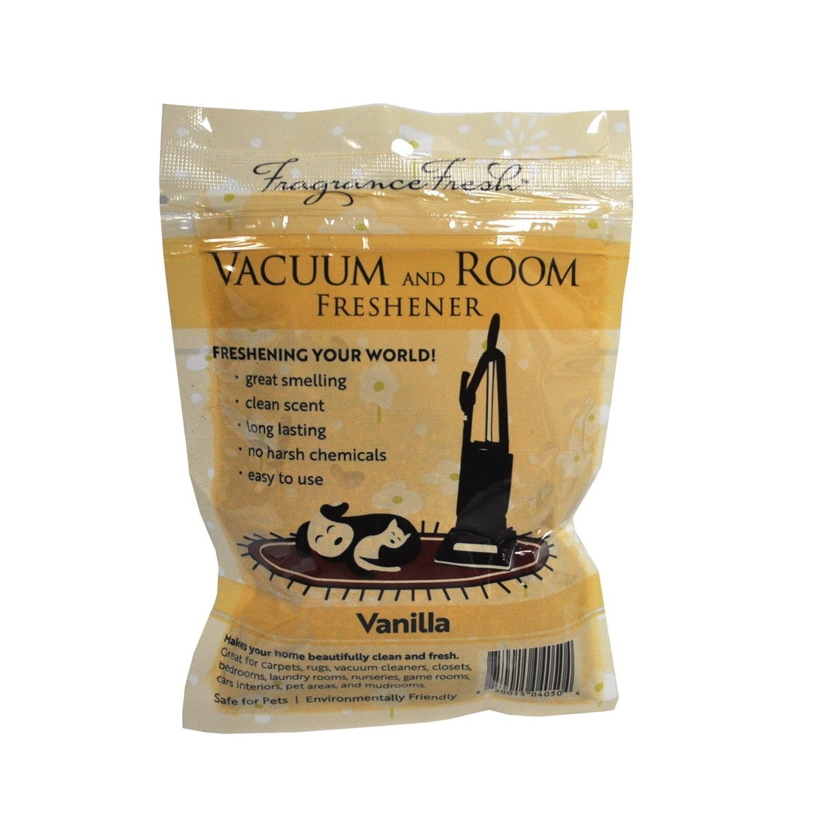 1 Fragrance Fresh Vacuum Part 34-01902-03 / Fresh, Vanilla, Small Pouch