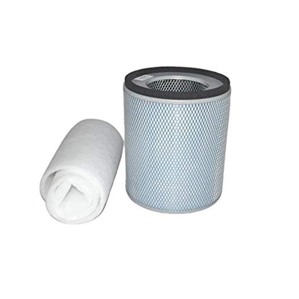 1 Austin Air Vacuum Filter FR205B Pre Filter HEPA Filtration / W / White