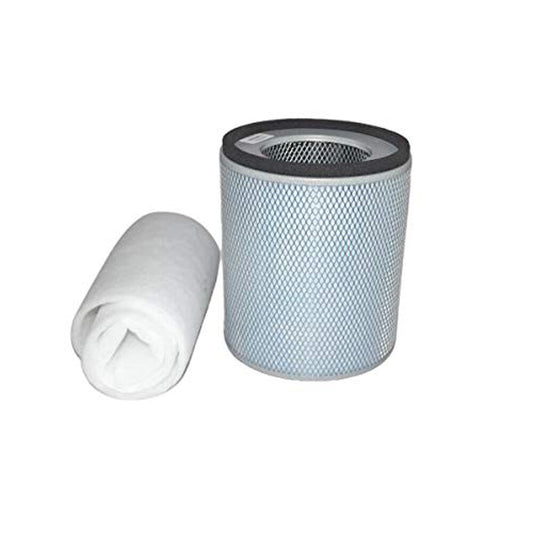 1 Austin Air Vacuum Filter FR205B Pre Filter HEPA Filtration / W / White
