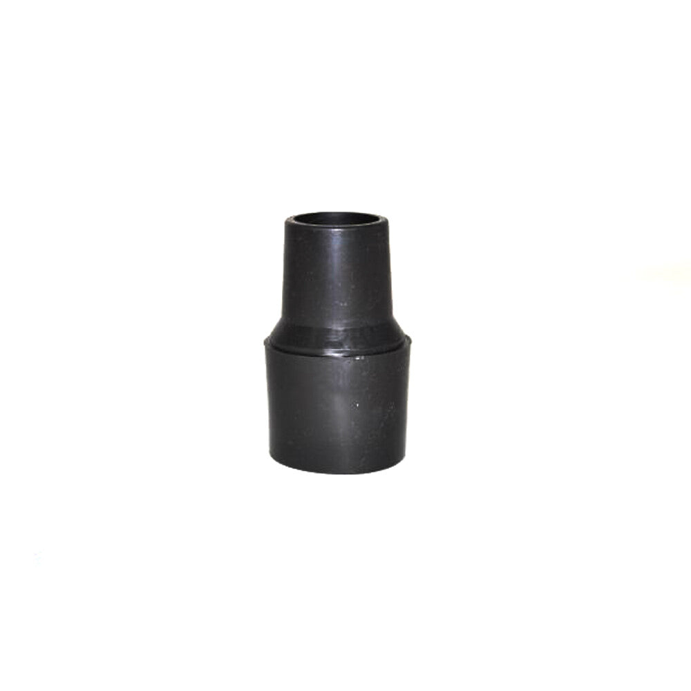 1 Fit All, Residential Vacuum Part 15125EBK / Reducing Cuff, BLACK-1 1 / 2 To 1 1 / 4 Crushproof