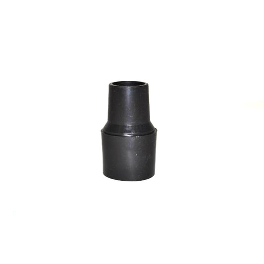 1 Fit All, Residential Vacuum Part 15125EBK / Reducing Cuff, BLACK-1 1 / 2 To 1 1 / 4 Crushproof