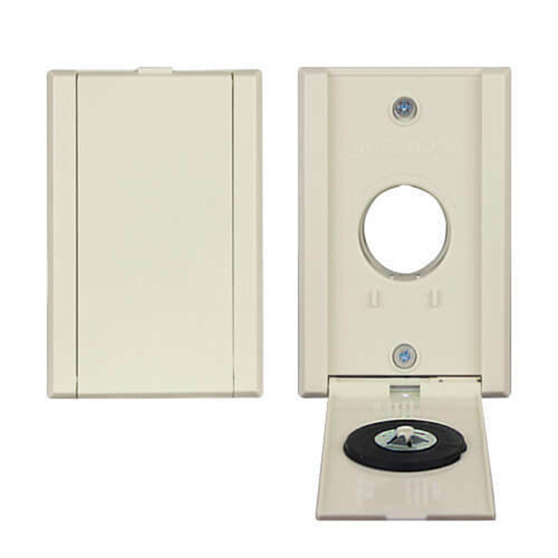 1 Canplas - Hayden Vacuum Part 775590A / Almond.Vaculine Vacuvalve Inlet Doorlow Voltage