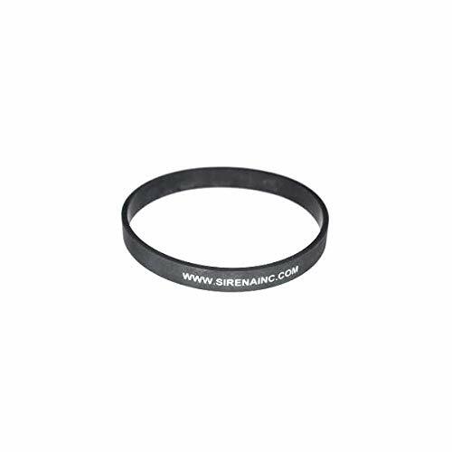 1 Sirena Vacuum Belt 78S Canister / Water Type, Flat