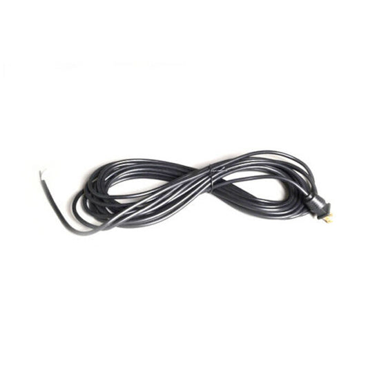 1 Fit All, Residential Vacuum Part 32-5460-09 / Cord Reel -30ft, 2 Wire W / Terminals, Black, Soft