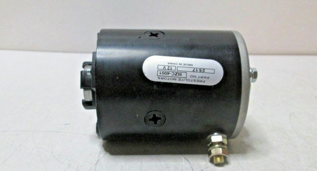 1 Ametek Vacuum Part MZC-4001 / Motor Prestolite, 3.7, 12 Volt Dceffective 04 / 02 / 2025 145% Tariff