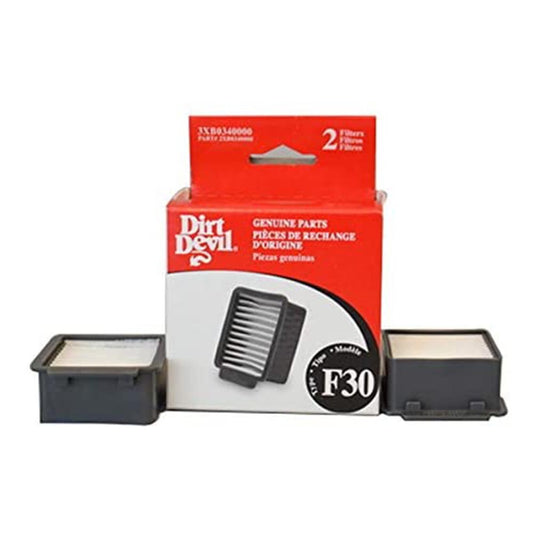1 Dirt Devil Vacuum Filter 3XB0340000 / 0414F30