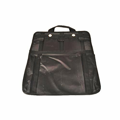 1 Fit All, Central Vac Vacuum Part 06-1005-03 / Reinforced Vinyl Tool Caddy Holds 2 Wands, 5 Tool