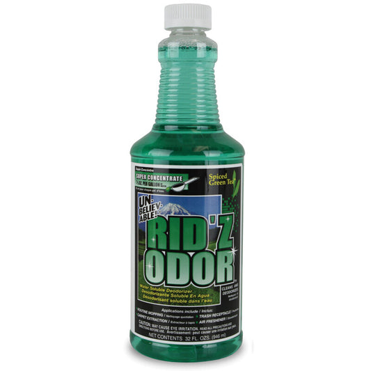Core Vacuum Part UKO-511 / Rid'Z Odor Concentrate, Core, 32oz, Spiced Green Tea