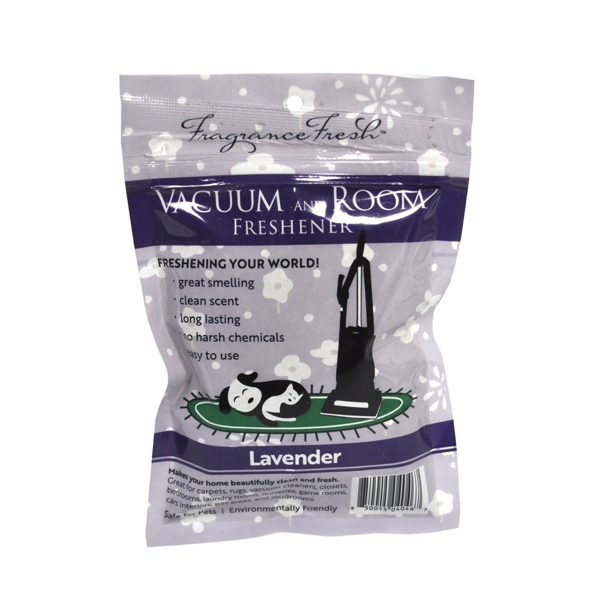 1 Fragrance Fresh Vacuum Part 34-01897-09 / Fresh, Lavender, Small Pouch