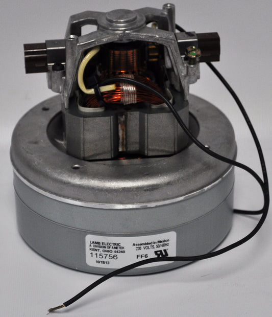 1 Ametek Vacuum Part 115756 / Motor Lamb 2 Stage, 5., 240 Volt
