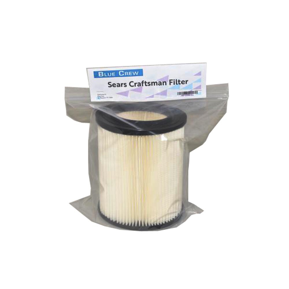 1 Blue Crew Vacuum Filter 88-2330-06 / Cartridge / Sears Craftsman (Tall)