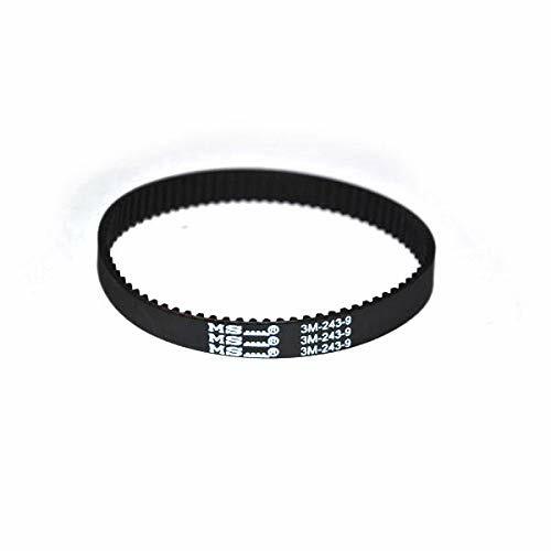 1 Bissell Vacuum Belt 1608840 / Geared UPRIGHT1650, 2281, 2461, 2475