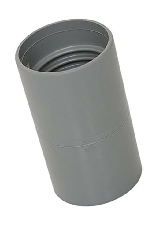 1 Fit All, Commercial Vacuum Hose 3100240 / Connector Gray 1 1 / For Crushproof