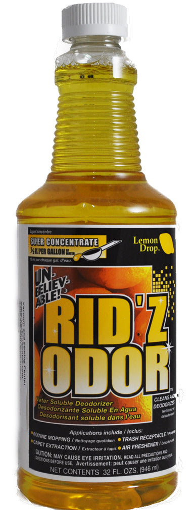 Core Vacuum Part UKO-508 / Rid'Z Odor Concentrate, Core, 32oz, Lemon Drop
