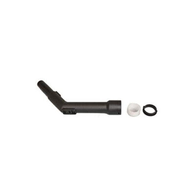 1 Fit All, Residential Vacuum Hose 32-1394-62 / Curved END-1 1 / W / Repair Kit / Black
