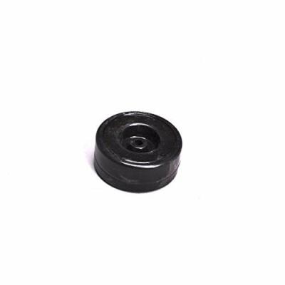 1 Carpet Pro Vacuum Part 54.021 / Wheel, Rear, Pro CPU Series, Commercialplastic, Rubber Wheel