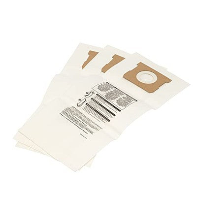 3 Shop Vac Vacuum Cleaner Bags 9.19E+06 / Paper, 3PK, Hang Up, 5 Gallontype O
