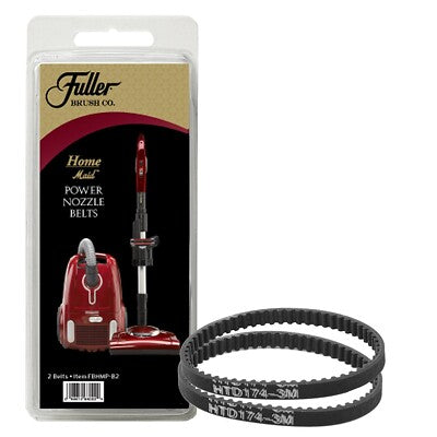 2 Fuller Brush Vacuum Belts FBHMP-B2 Canister / Geared Fb Hmp 2PK