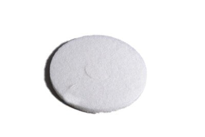 1 Oreck Vacuum Part 401212 / Polishing Pad Fine Polyester White Fits Orbitor