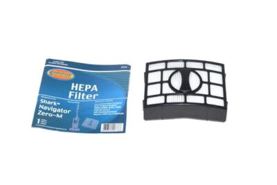 1 Shark Vacuum Filter F676 HEPA Filtration / Navigator Zero Mfits ZU560, 560C, 562 / Oem# Xhepa 560