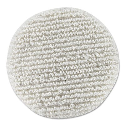 1 Oreck Vacuum Part 437-053 / Carpet Bonnet / Pads White Cloth Oem Orbiter