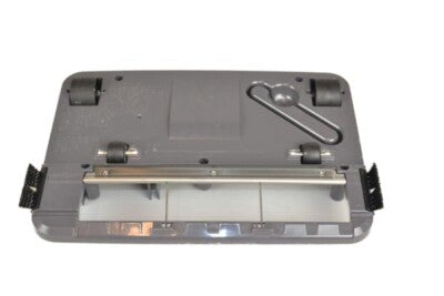 1 Oreck Vacuum Part 09-75715-03 / Bottom Plate Uprights, 8300, 9200, 2600GREY, Alt Item Black