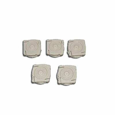 1 Kirby Vacuum Part 156493S / Endcap Kiby Generation Brushroll, Pk Of 5