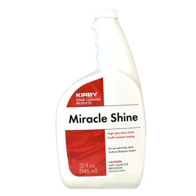 1 Kirby Vacuum Part 329214G / Miracle Shine Dom, 32oz Bottle
