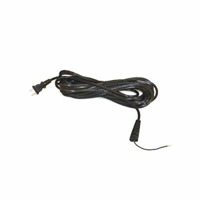 1 Oreck Vacuum Part 58-5812-08 / Cord W / Molded Plug XL2600, BLACK30FT
