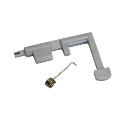 1 Hoover Vacuum Part 412011001 / Latch Release Kit Satin Silver