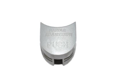 1 Hoover Handle Assembly 440001478 / Release Button Magnsm Gray