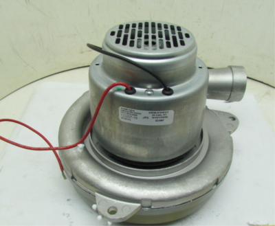 1 Ametek Vacuum Part 122207-18 / Motor Assembly Lamb 8.4, 24 Volt, 2 Stage Use Alt No Longer Available