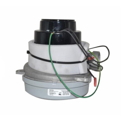 1 Ametek Vacuum Part 122386-33 / Motor Lamb 6.6 Diam, 230 Volt, 2 Stage