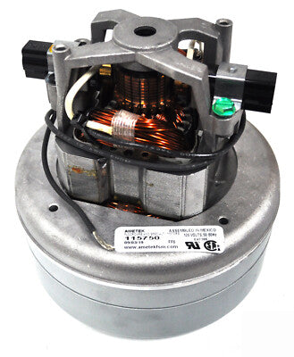 1 Ametek Vacuum Part 115750 / Motor, Lamb 2 Stage, 120 Volt, Flo Thru