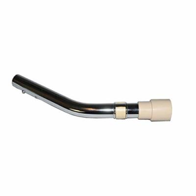 1 Fit All, Residential Vacuum Hose CH-FA3851-1 / Curved End W / Button, Cuff Fitall 1 1 / 4