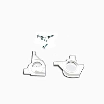 1 Hoover Vacuum Cover 412007001 / Trunnion Set With Screws Left / Right