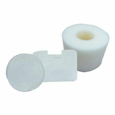 3 Shark Vacuum Filters F657 / Foam, 3PK Navigator NV42, Uv402also Fits NV44 / NV46