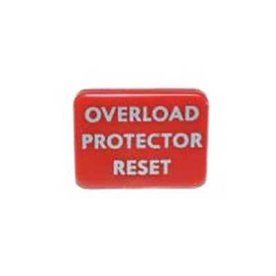 1 Kenmore Vacuum Part 591002193 / Button, Power Nozzle Overload Resetkenmore