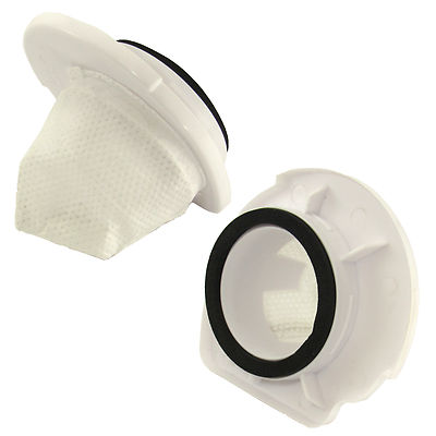 2 Bissell 2PK 3107 CATCH ALL Vacuum Filters 2032518